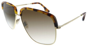 Victoria Beckham Women's Sunglasses VB201S (716) Brown / Brown Gradient