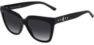 Jimmy Choo Women's Sunglasses JULIEKA/S 807 Black / Black Lens