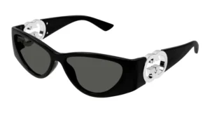 Gucci Women's Sunglasses GG1824S 001 Black/Black Lens