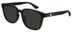 Gucci Women's Sunglasses GG0637SK 001 Black/Grey Lens