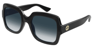 Gucci Women's Sunglasses GG1337S 001 Black/Grey Lens