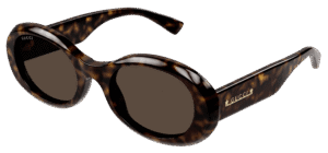 Gucci Women's Sunglasses GG1587S 002 Black/Black Lens
