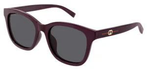 Gucci Women's Sunglasses GG1984SK 004 Violet/Grey Lens