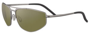 Serengeti Mens Sunglasses SS579002 Matt Gun Metal/Mineral Lens
