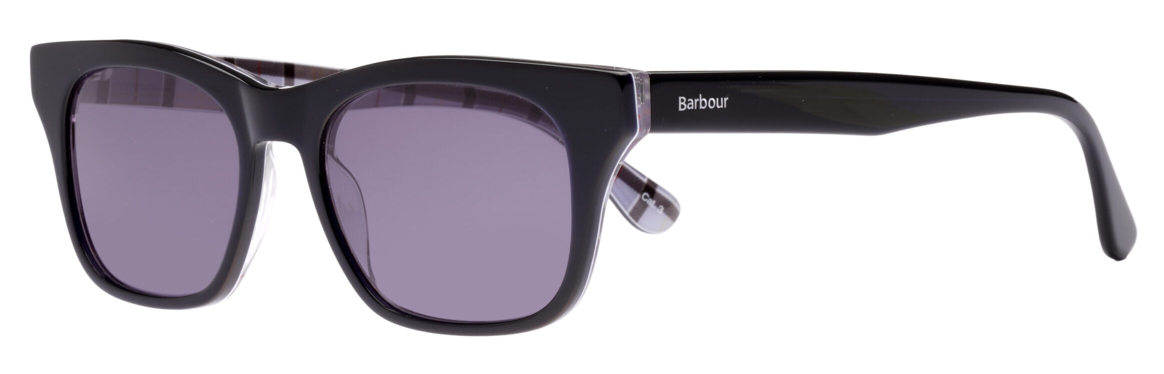 Sunglasses BA8100 C3 Black Purple Lens