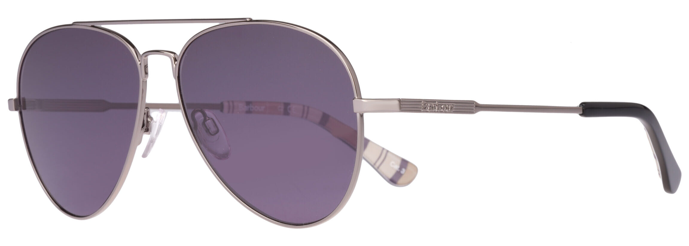 Sunglasses BA8112 C2 Gun Metal Purple Lens
