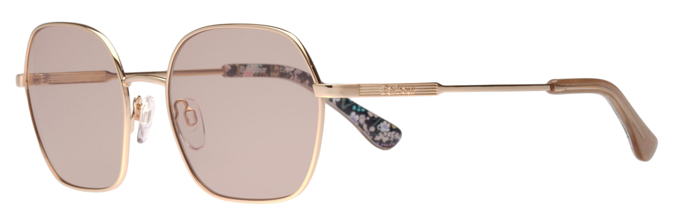 Sunglasses BA8130 C2 Metal Brown Lens