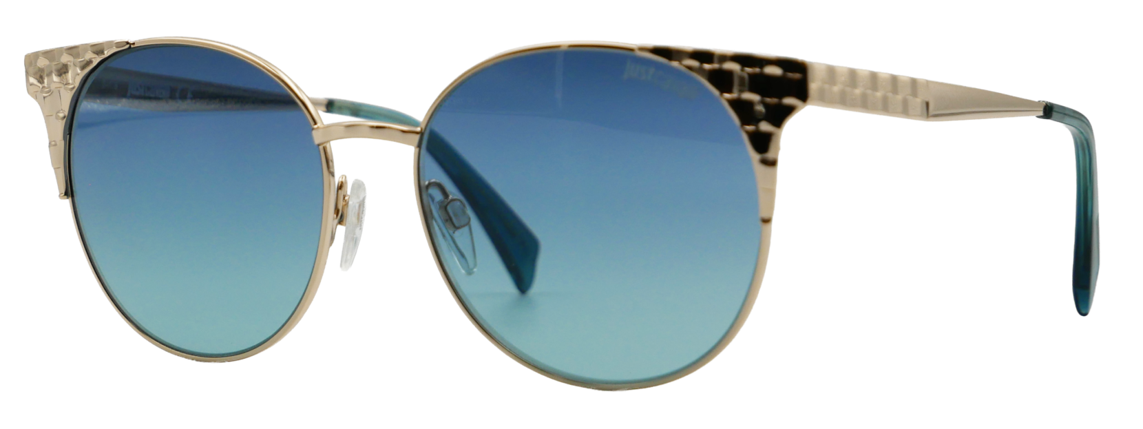Sunglasses JC749S S GREEN GOLD LENS