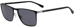 Hugo Boss Men's Sunglasses BOSS 1004/S/IT 06W Black/Black Lens