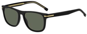 Hugo Boss Men's Sunglasses BOSS 1626/S 807 Black/Black Lens