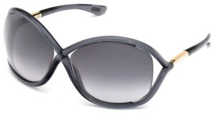 Tom Ford Women's Sunglasses FT0009/S 0B5 Grey/Grey Gradient Lens