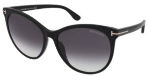 Tom Ford Women's Sunglasses FT0787/S 01B Black/Black Lens