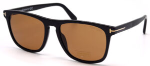 Tom Ford Men's SunglassesFT0930-F/S 01E Black/Orange Lens