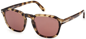 Tom Ford Women's Sunglasses FT0931/S 56S Tortoise Shell/Pink Lens