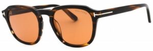 Tom Ford Men's Sunglasses FT0931/S 56E Tortoise Shell/Brown Lens