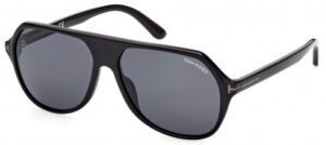 Tom Ford Men's Sunglasses FT0934-N/S 01A Black/Black Lens