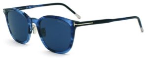 Tom Ford Men's Sunglasses FT0956-D/S 90V Blue/Blue Lens