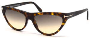 Tom Ford Women's Sunglasses FT0990/S 52B Tortoise Shell/Brown Gradient Lens
