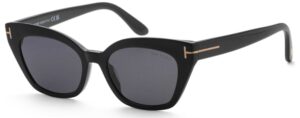 Tom Ford Women's Sunglasses FT1031/S 01A Black/Black Lens