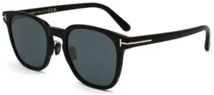 Tom Ford Women's Sunglasses FT1051-K/S 01A Black/Black Lens