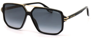 Marc Jacobs Women's Sunglasses MARC 417/S 807 Black/Black Gradient Lens