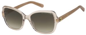 Marc Jacobs Women's Sunglasses MARC 555/S 10A Clear Brown/Grey Lens