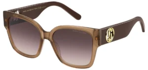 Marc Jacobs Women's Sunglasses MARC 698/S 2LF Brown/Brown Gradient Lens