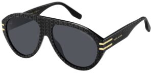 Marc Jacobs Women's Sunglasses MARC 747/S 03L Black/Black Lens