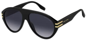 Marc Jacobs Women's Sunglasses MARC 747/S 807 Black/Black Lens
