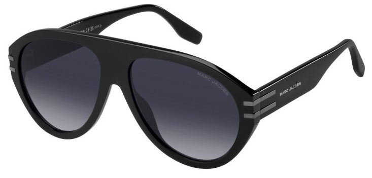 Marc Jacobs Women's Sunglasses MARC 747/S ANS Black/Black Lens