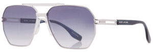 Marc Jacobs Women's Sunglasses MARC 748/S DOH Silver/Purple Gradient Lens