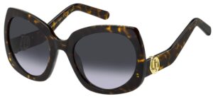 Marc Jacobs Women's Sunglasses MARC 808/S 086 Tortoise Shell/Grey Gradient Lens