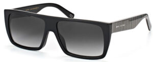 Marc Jacobs Women's Sunglasses MARC ICON 096/S 807 Black/Black Gradient Lens