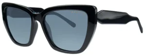Radley Women's Sunglasses RDS-6501-104 Black/Blue Lens