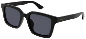 Gucci Men's Sunglasses GG1582SK 001 Black/Grey Lens