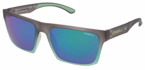 O'Neill Men's Sunglasses 0NS-BEACONS-165P Grey/Green Lens