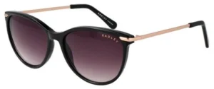 Radley Women's Sunglasses RDS-TASSIA-104 Black/Purple Lens